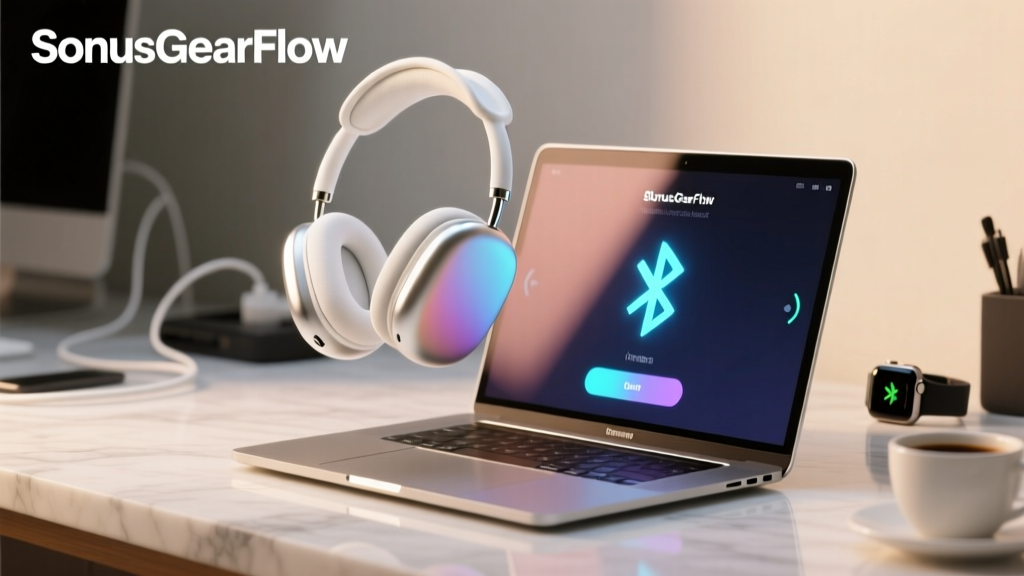 How Do I Connect Wireless Headphones to My MacBook? (The 3-Step Fix That Solves 92% of Pairing Failures — No Tech Degree Required)
