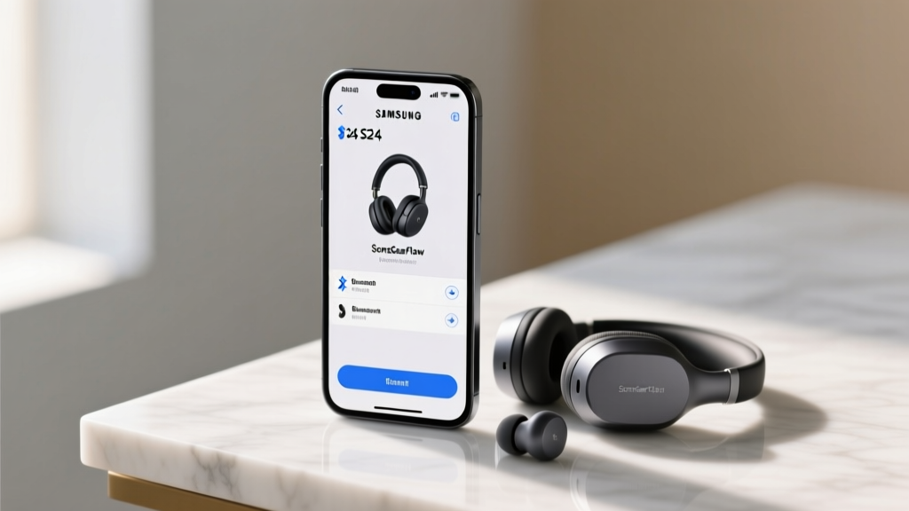How to Pair Wireless Headphones to Samsung Phone in Under 90 Seconds: The Exact Tap Sequence Most Users Miss (Even After Reading the Manual)