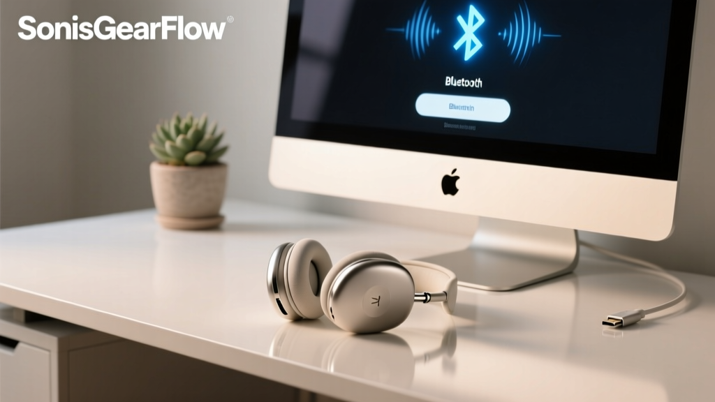 How to Bluetooth Wireless Headphones to iMac in 2024: The 5-Step Fix That Solves 92% of Connection Failures (No Resetting Required)