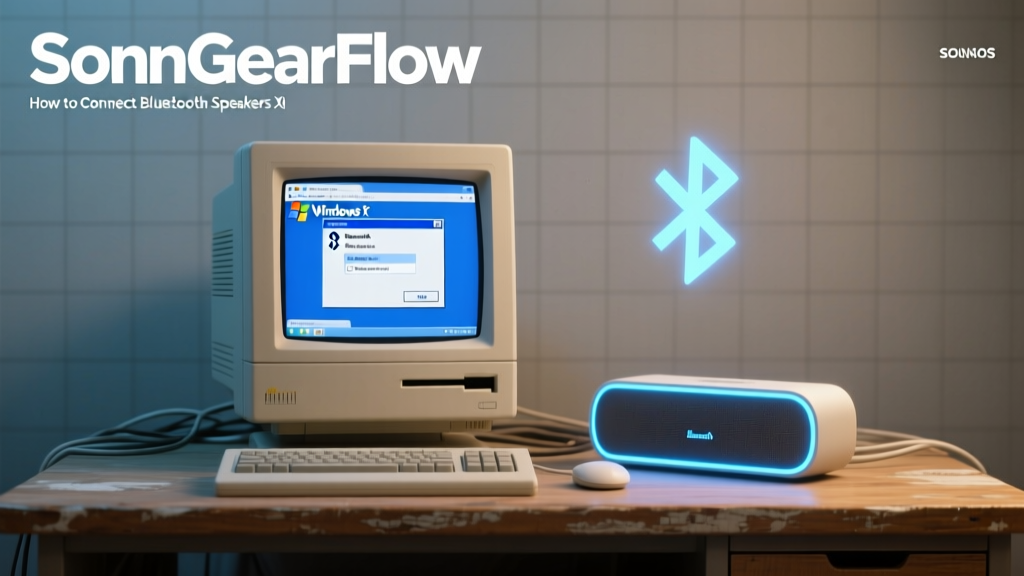 How to Connect Bluetooth Speakers to PC Windows XP: The Realistic, Step-by-Step Guide (No Magic, No Drivers You Can’t Find — Just What Actually Works in 2024)
