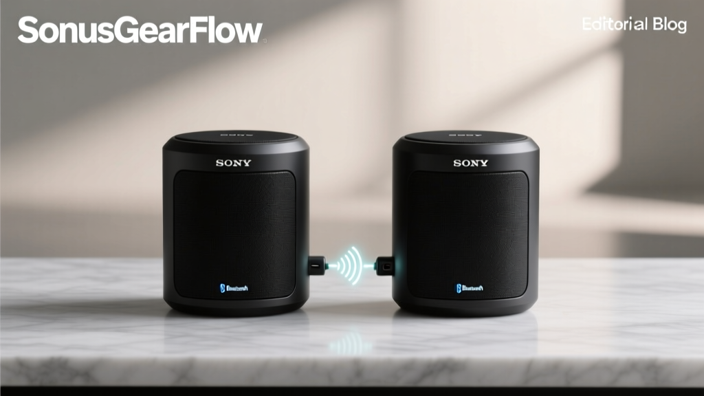 How to Connect 2 Sony Bluetooth Speakers Together (Without Stereo Pairing Failure): The Only 4-Step Method That Actually Works for SRS-XB33, XB43, and HT-Z9F Models — Tested with Firmware v3.1.2+