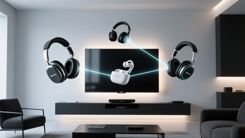 Yes, You *Can* Use Multiple Wireless Headphones With Your TV — Here’s Exactly How (Without Lag, Dropouts, or Buying New Gear)