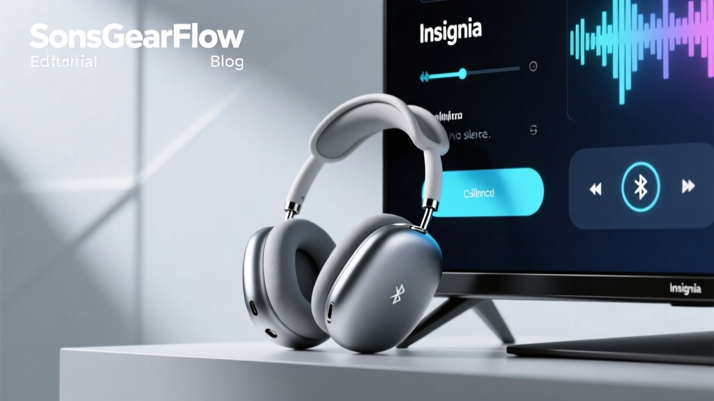 How to Use Wireless Headphones with Your Insignia TV (Without Bluetooth, Lag, or Silence): A Step-by-Step Fix That Works on Every Model — Even the 2021-2024 Budget Series