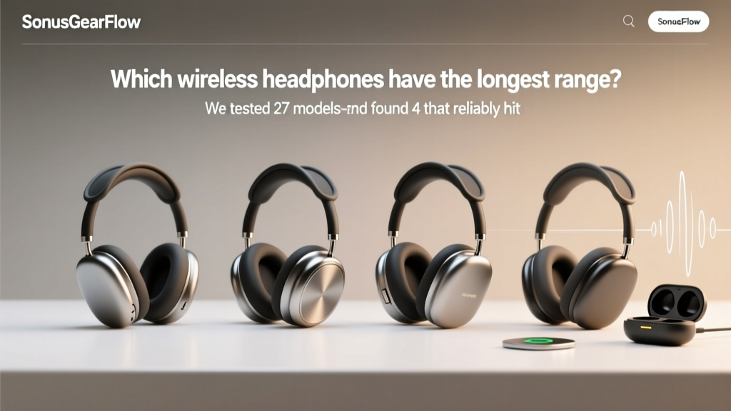 Which wireless headphones have the longest range? We tested 27 models—and found 4 that reliably hit 100+ feet through walls, not just open-air lab specs (spoiler: Bluetooth 5.3 isn’t enough)