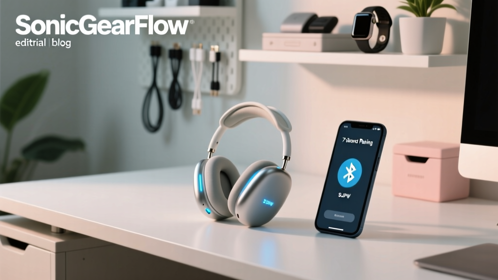 How Do I Set Up S2JPW Wireless Headphones? (7-Second Pairing Fix + 3 Common Failures You’re Overlooking Right Now)