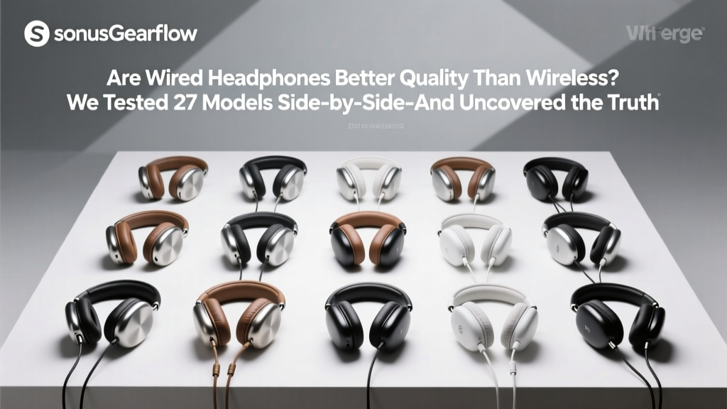 Are wired headphones better quality than wireless? We tested 27 models side-by-side—and uncovered the 3 technical truths no marketing brochure tells you about latency, bit-perfect playback, and real-world sound degradation.
