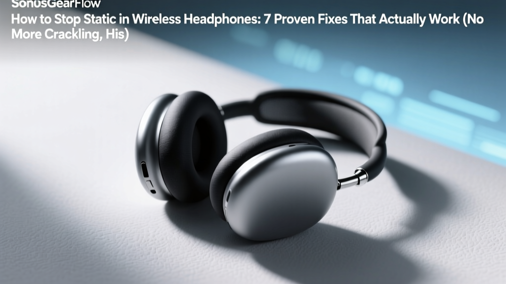 How to Stop Static in Wireless Headphones: 7 Proven Fixes That Actually Work (No More Crackling, Hissing, or Dropouts in 2024)