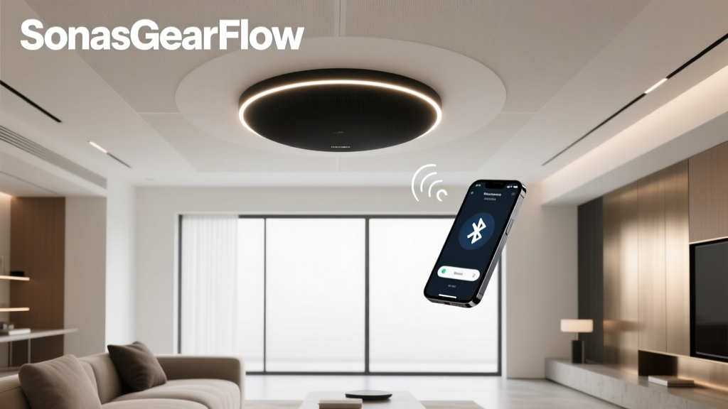 How to Listen Music on Bluetooth Ceiling Fan Speakers: The 5-Step Setup That Actually Works (No Tech Degree Required — Just Your Phone & 90 Seconds)