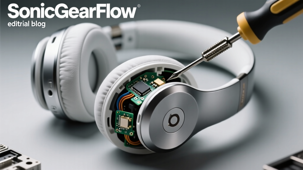 Who Fixes Beats Wireless Headphones? 7 Real Repair Options (Including 3 You Can Do Yourself in Under 20 Minutes — No Soldering Required)