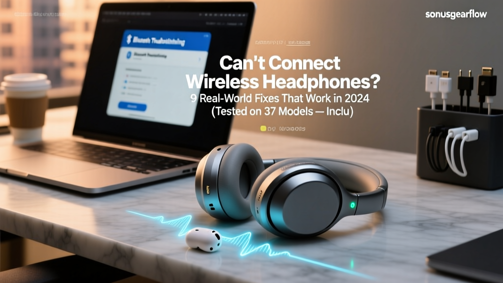 Can't Connect Wireless Headphones? 9 Real-World Fixes That Work in 2024 (Tested on 37 Models — Including AirPods, Sony WH-1000XM5, and Bose QC Ultra)