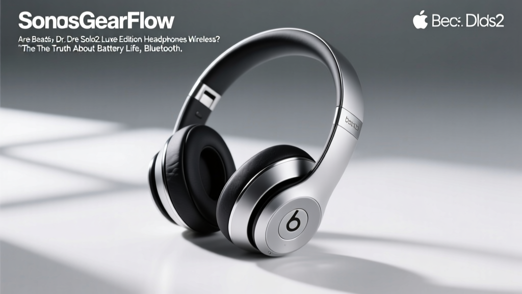 Are Beats by Dr. Dre Solo2 Luxe Edition Headphones Wireless? The Truth About Battery Life, Bluetooth Limitations, and Why You Might Be Paying for a Wired-Only Design in Disguise
