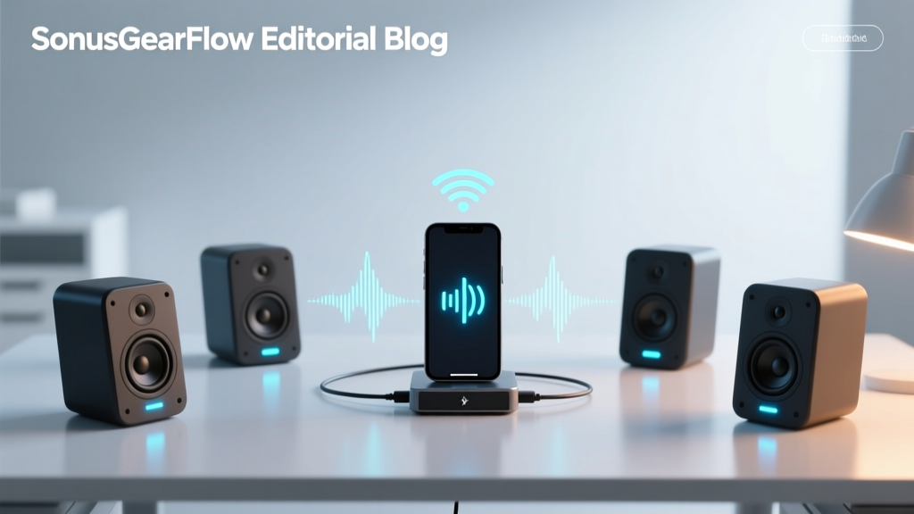 How to Connect Multiple Bluetooth Speakers to One Source (Without Lag, Dropouts, or Buying New Gear): A Real-World Engineer’s 5-Step Setup That Actually Works in 2024