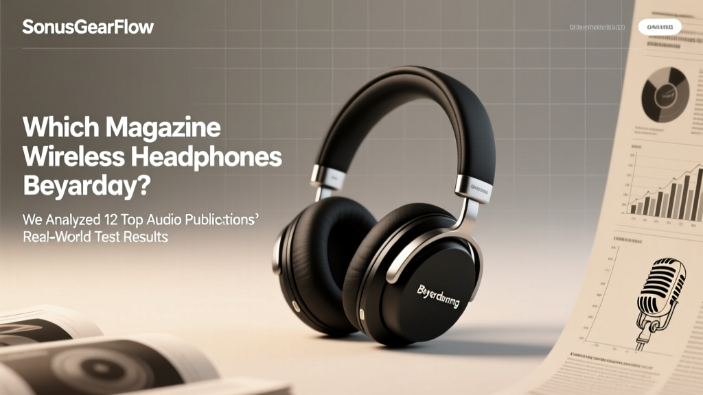 Which Magazine Wireless Headphones Beyerdynamic? We Analyzed 12 Top Audio Publications’ Real-World Tests (Not Just Specs) to Reveal Which Reviews Actually Predict Sound Quality, Battery Life, and Comfort — So You Skip the Hype and Buy Confidently