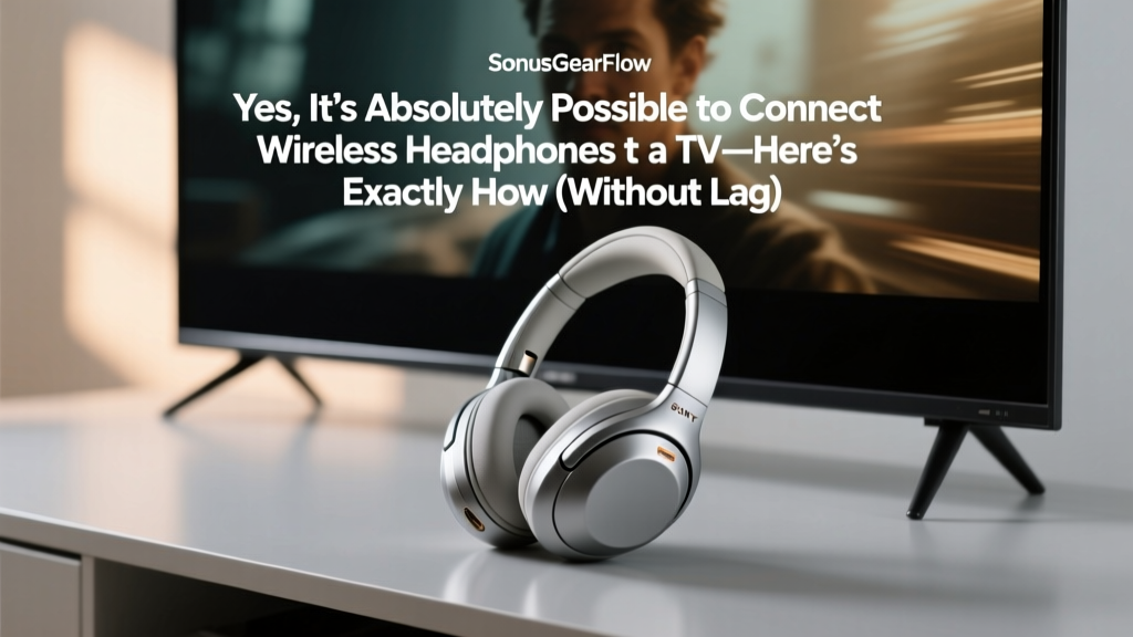 Yes, It’s Absolutely Possible to Connect Wireless Headphones to a TV—Here’s Exactly How (Without Lag, Dropouts, or Buying the Wrong Gear)