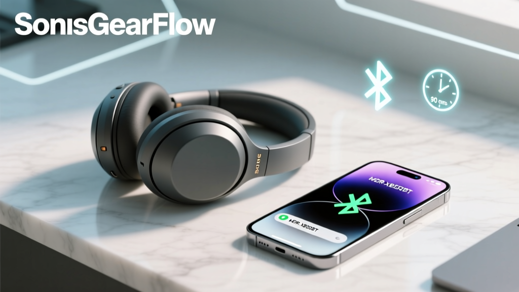 How to Connect Sony Wireless Headphones MDR-XB650BT to iPhone in Under 90 Seconds (No Reset, No App, No Frustration — Just Reliable Pairing Every Time)