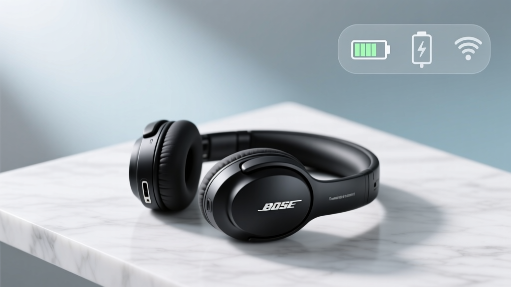 How to Charge Bose SoundSport Wireless Headphones: The 4-Step Lifespan-Saving Guide (Skip the Overcharging Myths & Battery Drain Traps)