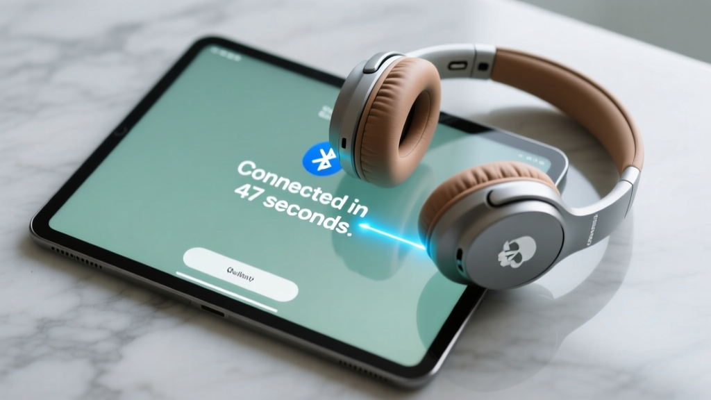 How to Connect Skullcandy Wireless Headphones to iPad in Under 90 Seconds (No Pairing Failures, No Bluetooth Ghosting, No iOS Glitches — Just Reliable Audio Every Time)