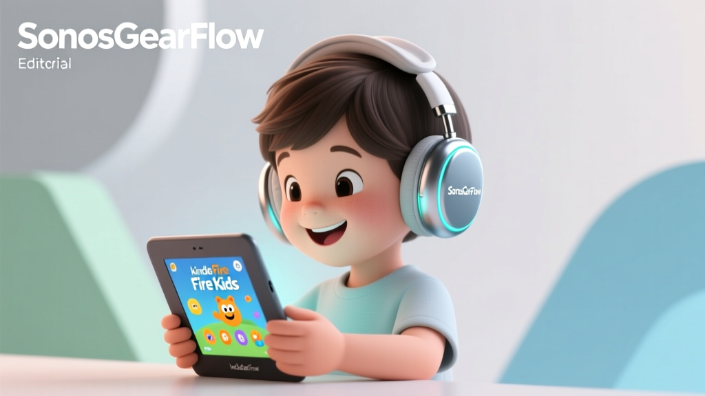 Can You Use Wireless Headphones for Kindle Fire Kids? Yes — But Only If You Avoid These 5 Critical Compatibility Pitfalls (And Here’s Exactly How to Get It Right)