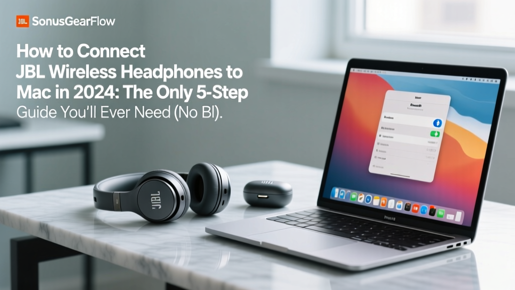 How to Connect JBL Wireless Headphones to Mac in 2024: The Only 5-Step Guide You’ll Ever Need (No Bluetooth Failures, No Audio Lag, No Restarting)