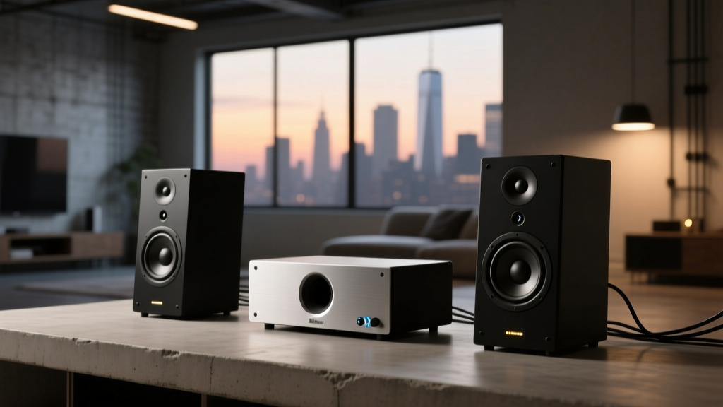How to Make a Home Music Stereo Bluetooth Speakers System That Actually Sounds Great (Not Just 'Works'): A Step-by-Step Guide That Avoids Cheap Drivers, Laggy Pairing, and One-Sided Sound — No Audio Degree Required