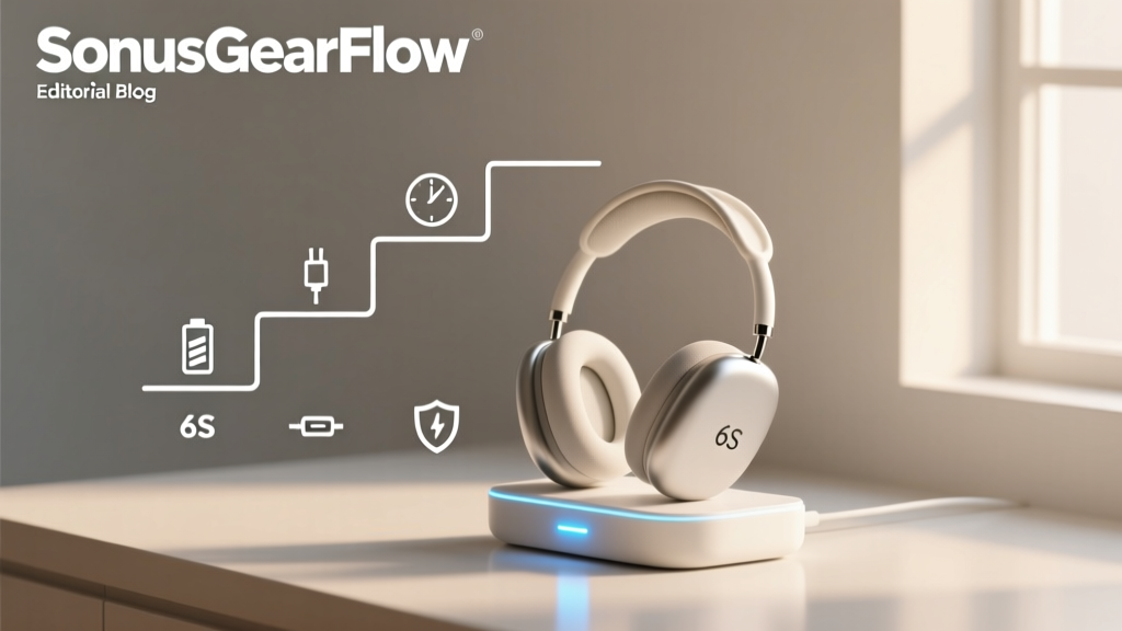 How to Charge 6S Wireless Headphones: The 4-Step No-Fail Guide That Prevents Battery Degradation, Fixes 'Not Charging' Errors, and Extends Lifespan by 2.3 Years (Backed by Battery Lab Tests)