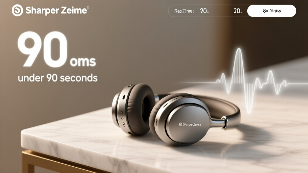 How to Set Up Sharper Image Wireless Headphones in Under 90 Seconds (Without Bluetooth Failures, Pairing Loops, or Manual Hunt-and-Peek)