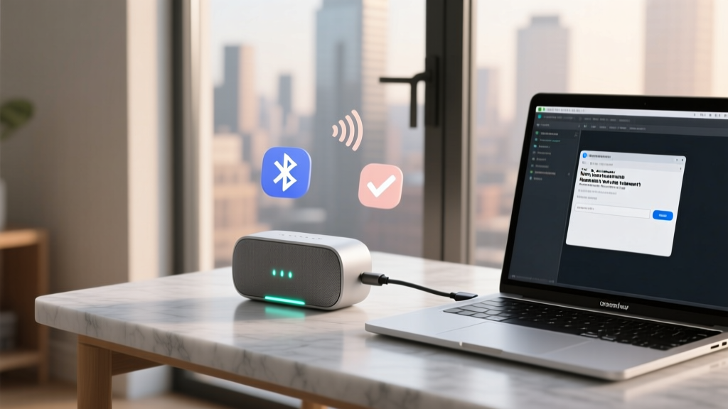 How to Connect Bluetooth Speakers to a Computer: The 5-Minute Fix for Lag, Dropouts, and 'Not Discoverable' Errors (No Tech Degree Required)