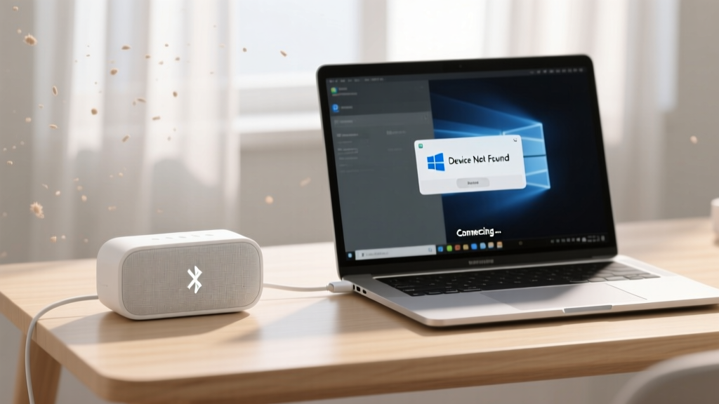 How to Pair Bluetooth Speakers to PC in Under 90 Seconds (Even If Windows Keeps Saying 'Device Not Found' — Here’s the Real Fix)