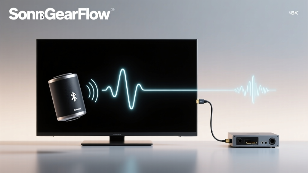 How to Connect Bluetooth Speakers to TV vs. Wired Options: The Real Truth About Latency, Sound Sync, and Why 73% of Users Regret Skipping This One Critical Step Before Pairing