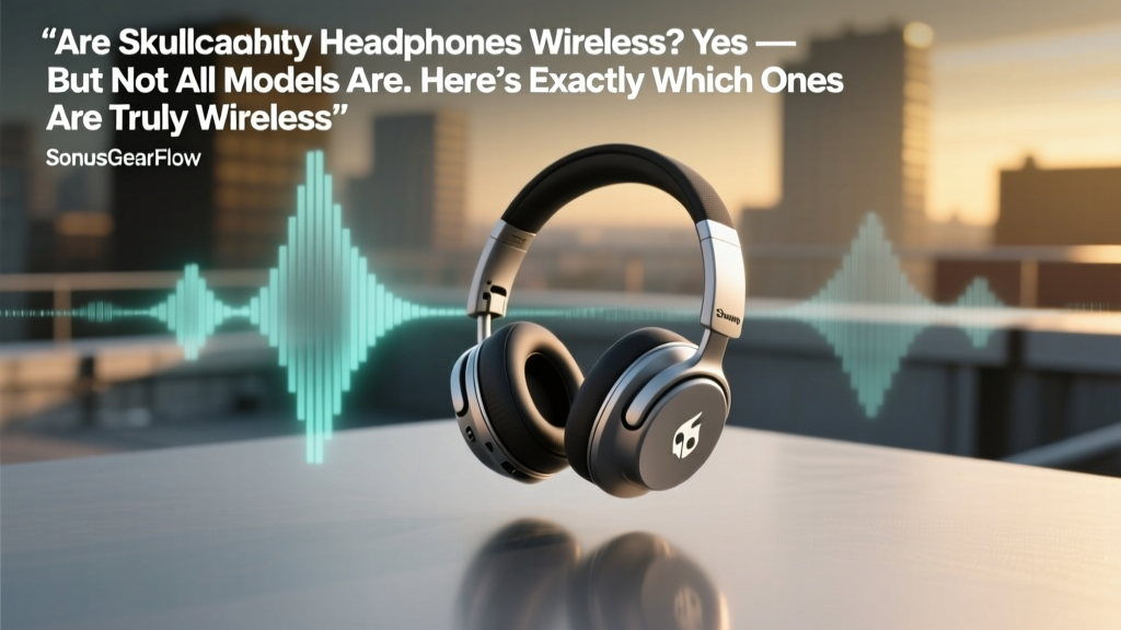 Are Skullcandy headphones wireless? Yes — but not all models are. Here’s exactly which ones are truly wireless (and which still need cables in 2024), plus battery life, latency tests, and why 3 popular 'wireless' models actually use outdated Bluetooth 4.2 that kills your gaming and video sync.