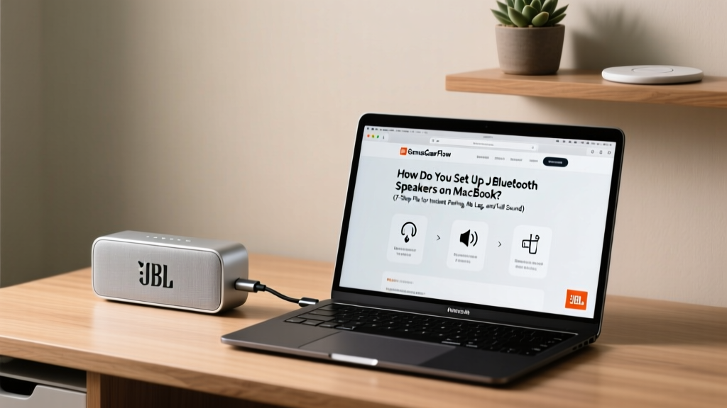 How Do You Set Up JBL Bluetooth Speakers on MacBook? (7-Step Fix for Instant Pairing, No Lag, and Full Volume Control — Even If It’s ‘Not Showing Up’)