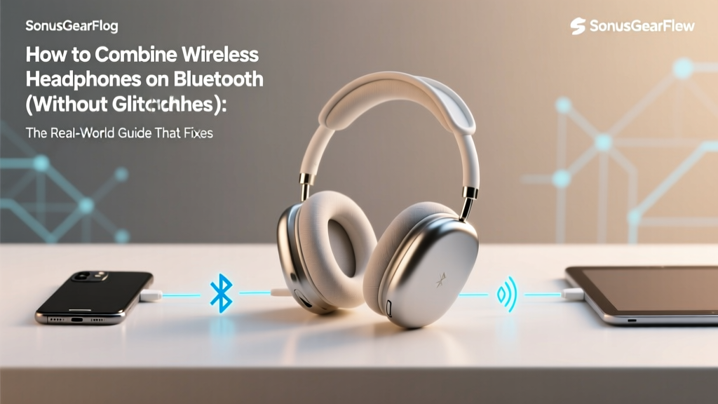 How to Combine Wireless Headphones on Bluetooth (Without Glitches): The Real-World Guide That Fixes Lag, Dropouts, and 'Pairing Loop' Frustration in Under 90 Seconds