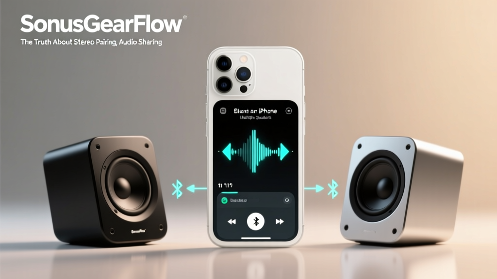 How to Connect an iPhone to Multiple Bluetooth Speakers: The Truth About Stereo Pairing, Audio Sharing, and Why 'Simultaneous Playback' Is a Myth (Unless You Use These 3 Verified Workarounds)