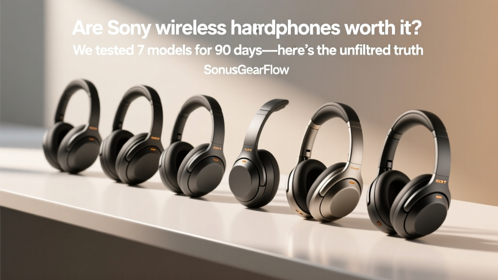 Are Sony wireless headphones worth it? We tested 7 models for 90 days—here’s the unfiltered truth about battery life, ANC performance, and whether premium pricing actually delivers real-world listening upgrades (not just marketing).