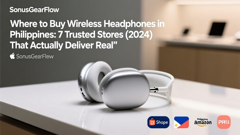Where to Buy Wireless Headphones in Philippines: 7 Trusted Stores (2024) That Actually Deliver Real Stock, Fast Shipping, and No Hidden Fees — Plus How to Spot Fake Brands Before You Pay