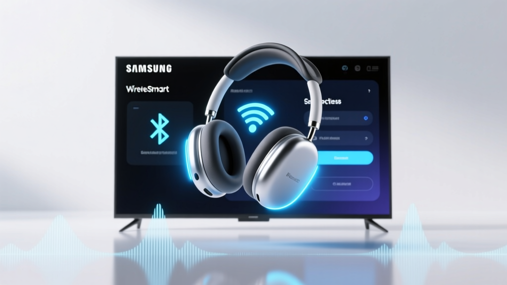 How to Connect Wireless Headphone with Samsung Smart TV: 7 Proven Methods (Including Bluetooth, SoundConnect, and Adapter Workarounds That Actually Work in 2024)