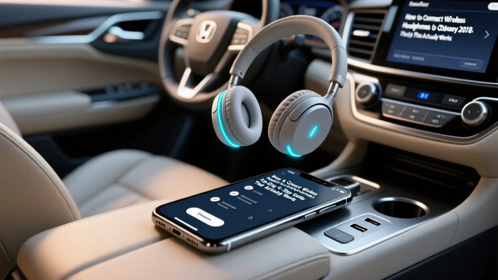 How to Connect Wireless Headphones to Honda Odyssey 2018: The Only 4-Step Guide That Actually Works (No Bluetooth Pairing Loops, No Audio Lag, No Factory Reset Required)