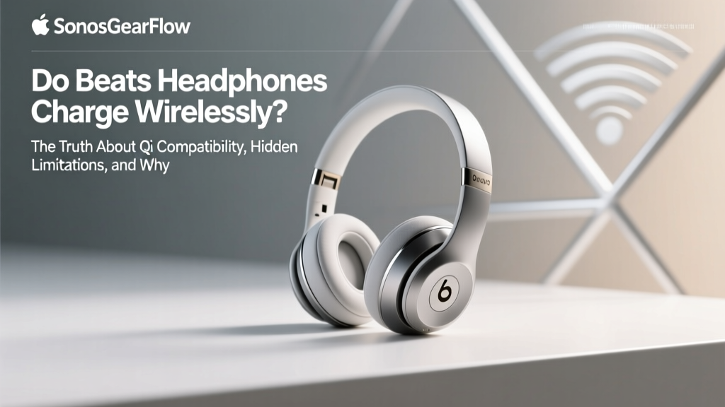 Do Beats Headphones Charge Wirelessly? The Truth About Qi Compatibility, Hidden Limitations, and Why Your $300 Headphones Still Need a Cable (Spoiler: Only ONE Model Does)