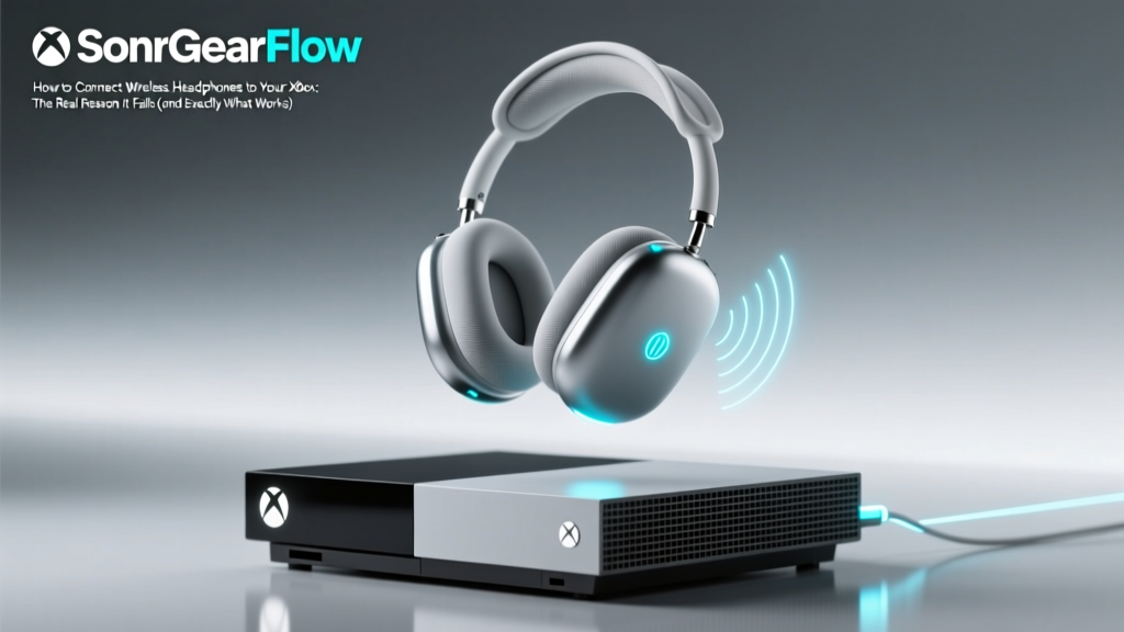 How to Connect Wireless Headphones to Your Xbox: The Real Reason It Fails (and Exactly What Works in 2024 — No Dongles, No Guesswork)