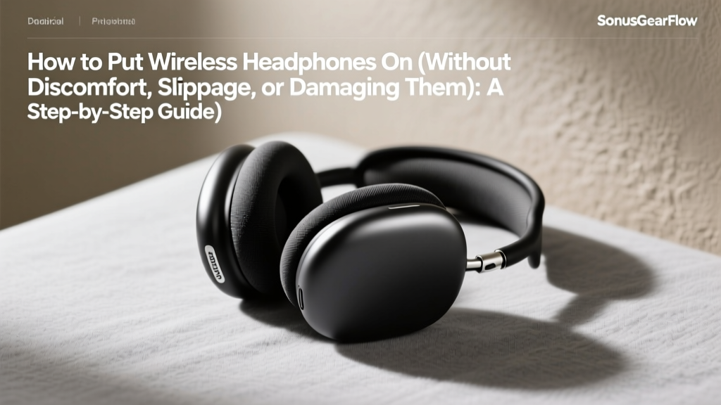 How to Put Wireless Headphones On (Without Discomfort, Slippage, or Damaging Them): A Step-by-Step Guide for Every Ear Shape, Hair Type, and Head Size — Including Real-World Fit Fixes from Audio Engineers
