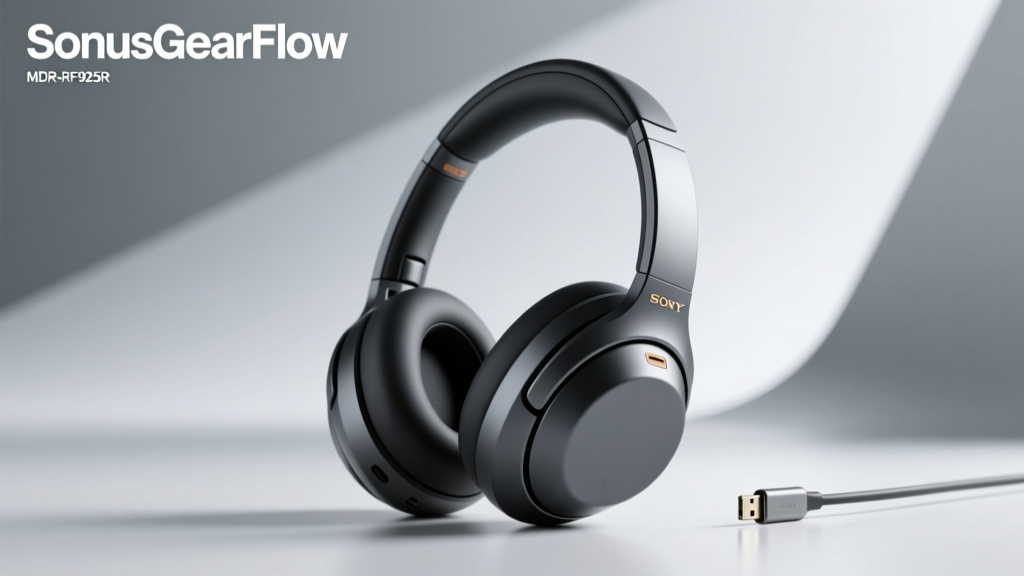 How to Connect Sony Wireless Headphones MDR-RF925R (Without Losing Audio Quality or Getting Static): A Step-by-Step Fix for the 3 Most Common Connection Failures — Including That Frustrating 'No Signal' Blinking Light