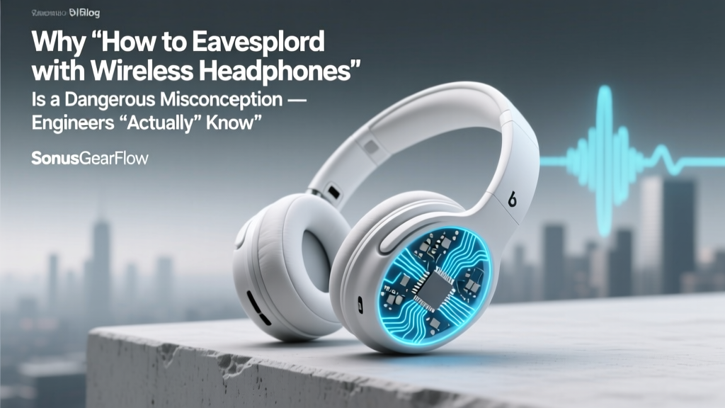 Wireless Headphones: RF Leakage & Bluetooth Risks (2026)