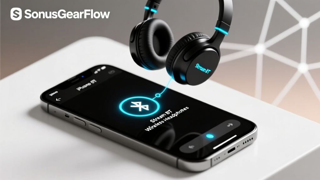 How to Pair Stream BT Wireless Headphones to iPhone in Under 90 Seconds (Even If You’ve Tried 3 Times & Failed — Here’s Why It Keeps Failing)