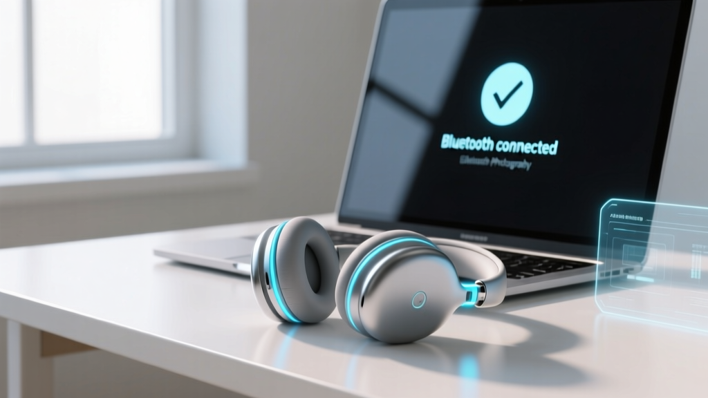 How to Connect Wireless Headphones to My Laptop in Under 90 Seconds (Even If Bluetooth Won’t Pair, Drivers Are Missing, or Windows/macOS Keeps Forgetting Them)