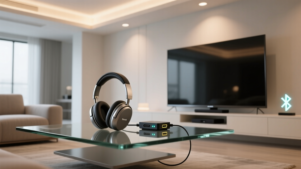 What Do I Need to Use Wireless Headphones with TV? The Real Answer (No More Audio Lag, No More Confusion, Just Plug-and-Play Clarity)