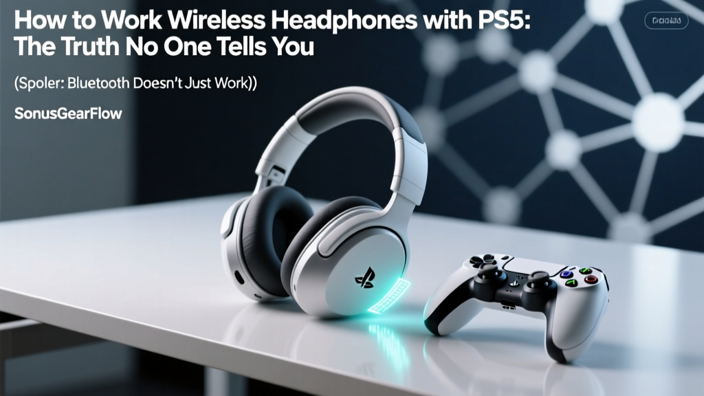 How to Work Wireless Headphones with PS4: The Truth No One Tells You (Spoiler: Bluetooth Doesn’t Just ‘Plug & Play’ — Here’s Exactly What Works, What Doesn’t, and Why Your $200 Sony Headset Might Be Silently Failing Your Game Audio)