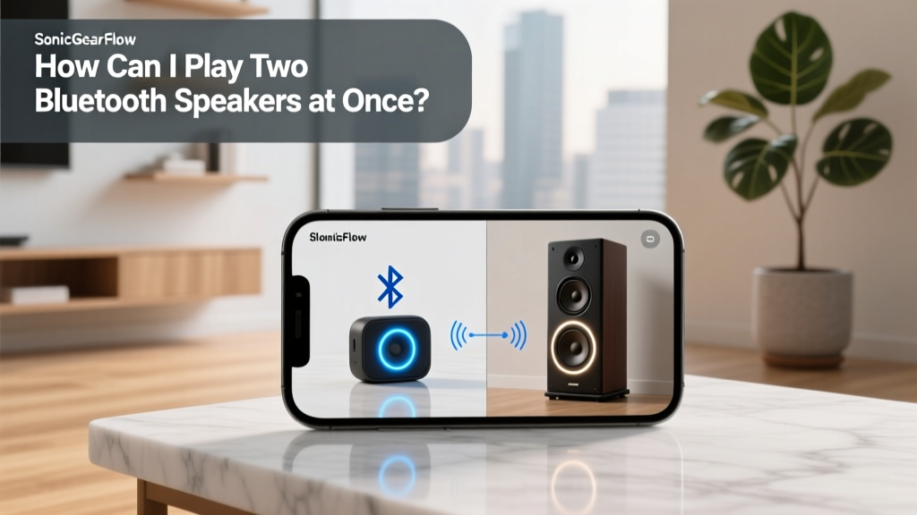 How Can I Play Two Bluetooth Speakers at Once? (Spoiler: It’s Not Native—Here’s Exactly Which Phones, Apps & Workarounds Actually Deliver True Stereo or Party Mode in 2024)