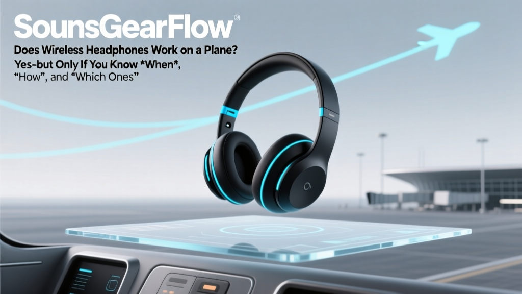 Does wireless headphones work on a plane? Yes—but only if you know *when*, *how*, and *which ones* avoid gate-to-gate frustration (and why your AirPods might get silenced mid-flight)