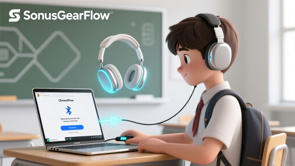 How to Connect Wireless Headphones to a School Chromebook (Without Admin Rights, MDM Blocks, or Frustration): A Step-by-Step Guide That Actually Works for Students & Teachers in 2024