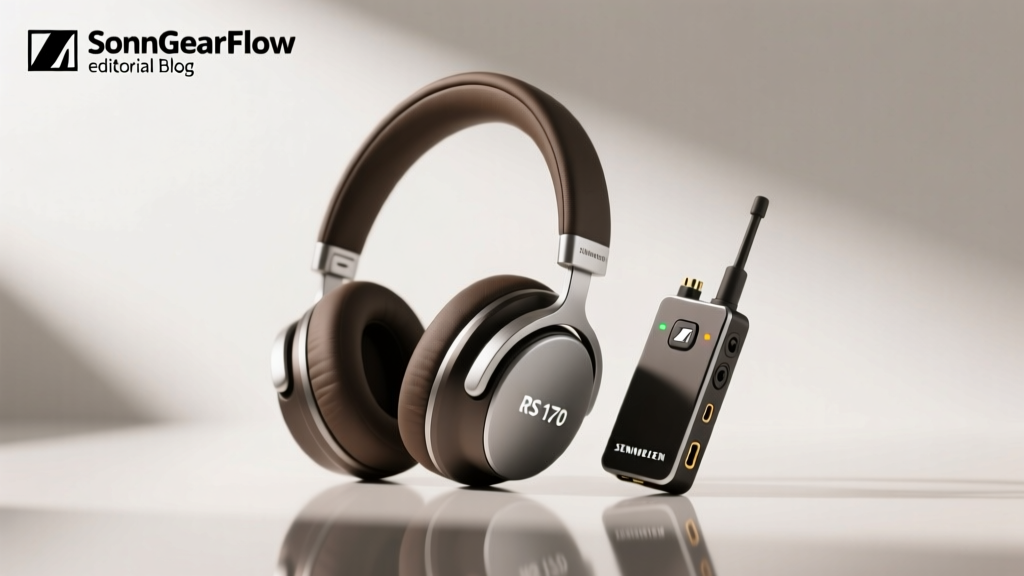What transmitter comes with the Sennheiser RS 170 wireless headphones? The truth no manual tells you: it’s not plug-and-play, it’s a legacy analog base station — and here’s exactly how to make it work with modern TVs, PCs, and streaming devices without buying new gear.